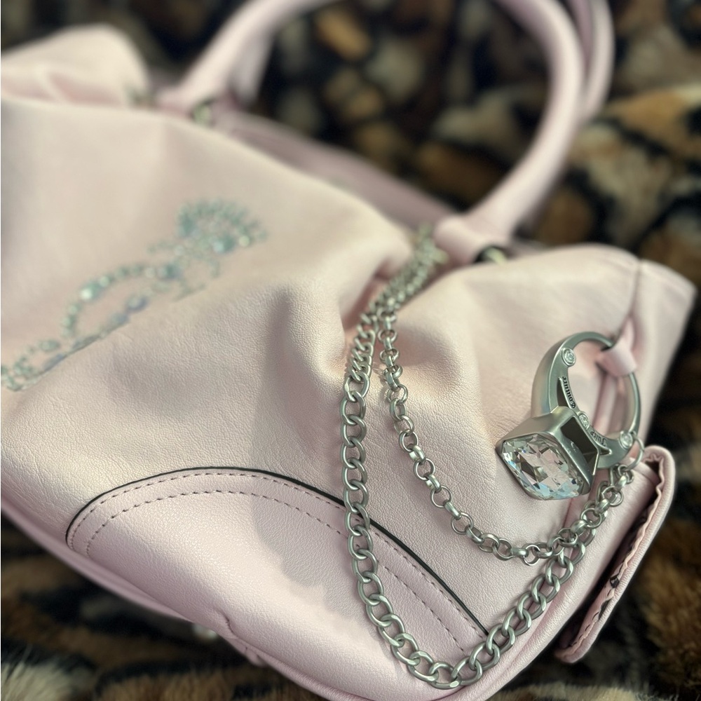 Juicy Couture Crown Satchel NWOT - Picture 3 of 5